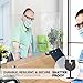 Plexiglass Table Top Sneeze Guard – Desk Divider for Students, Office, Transactions – Acrylic Shield | (24