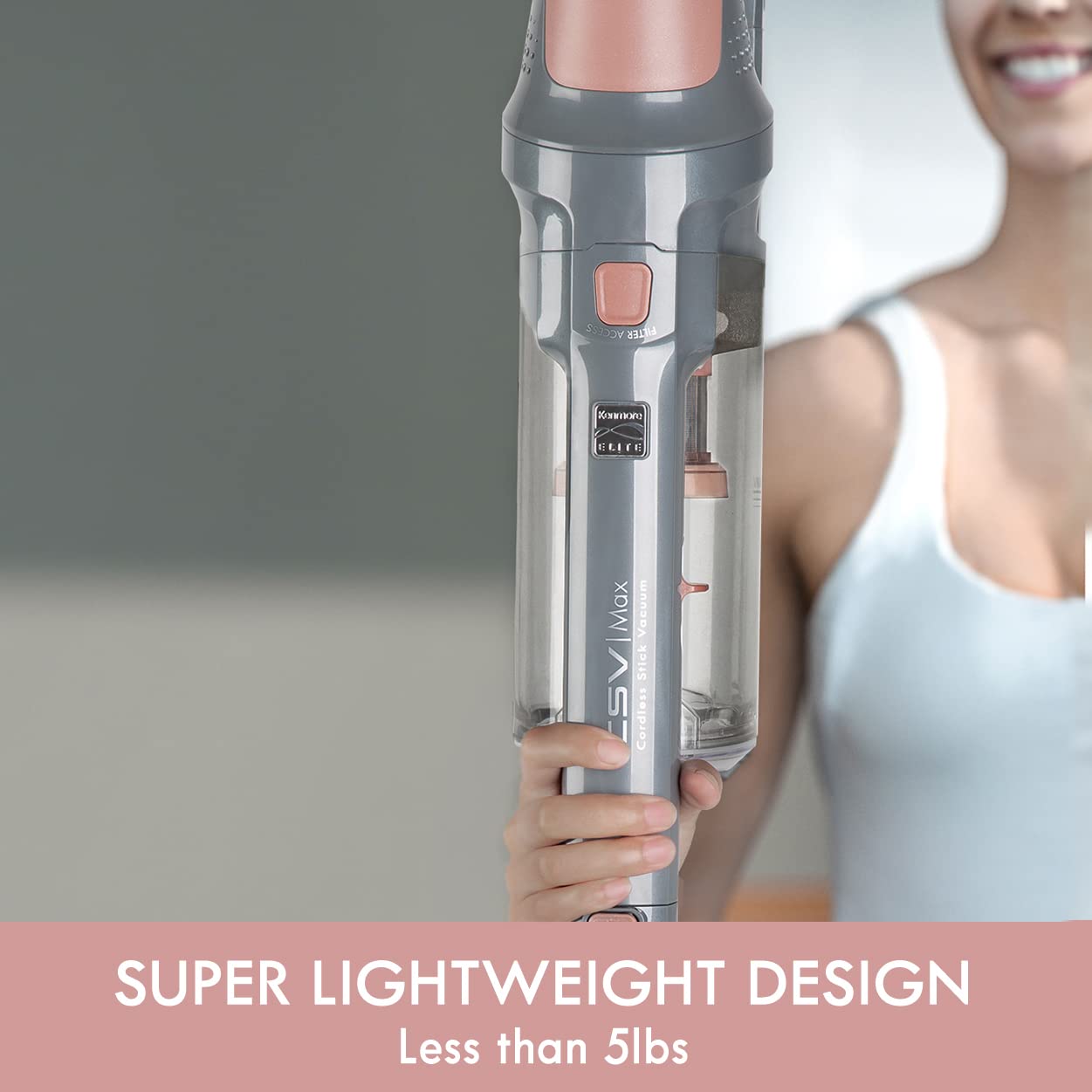 Buy Kenmore Elite DS4090 Brushless Cordless Stick Vacuum Lightweight Vacuum Cleaner 2Speed