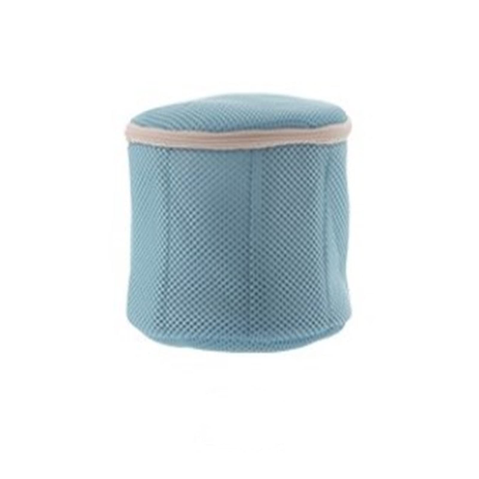 Siatkowa torba na pranie Bielizna przeciw odkształceniom Worek na pranie Biustonosz Worek na pranie Worek na pranie Worek na pranie 15x16,5 cm (Kolor: Niebieski, Rozmiar: 15x16,5 cm)