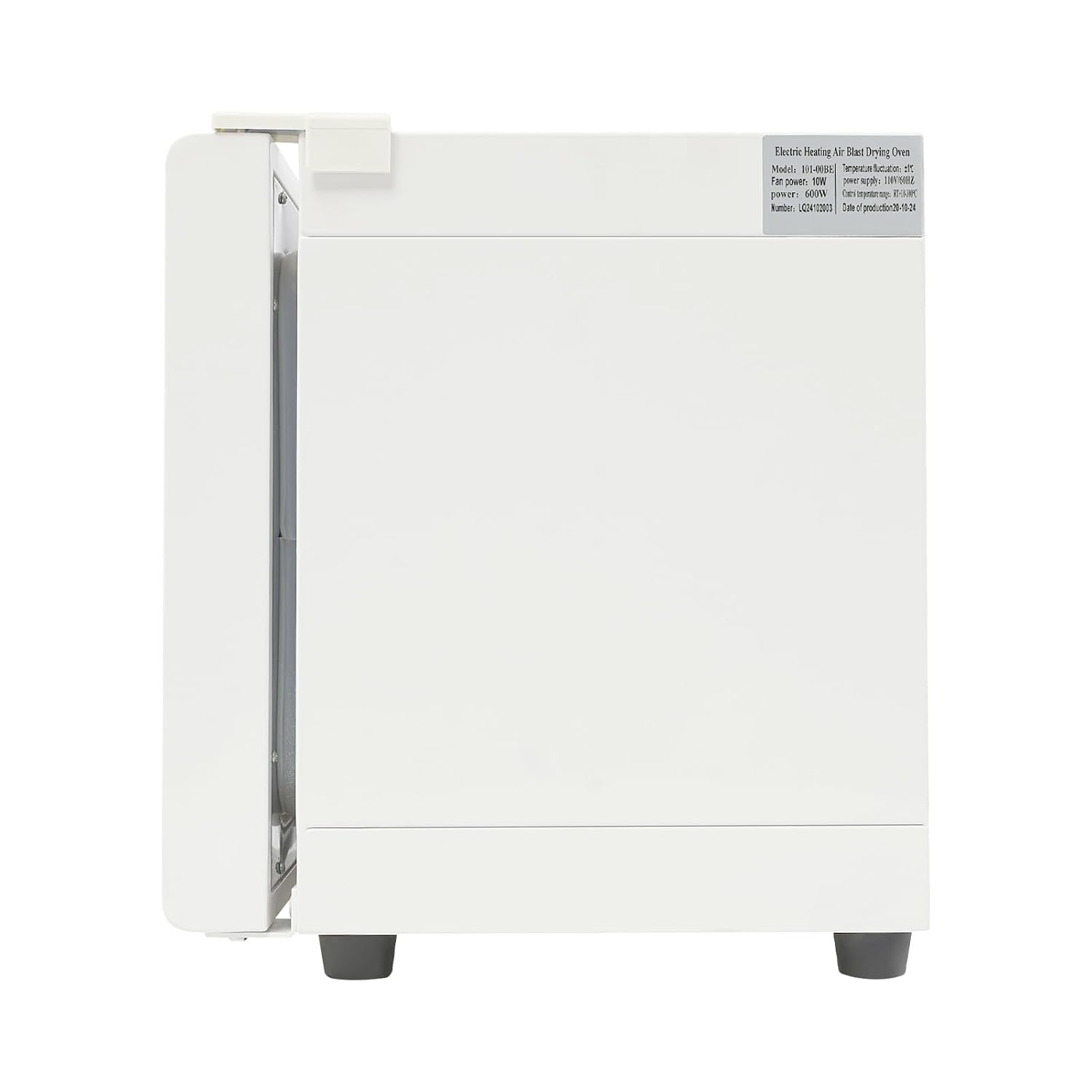 Air Convection Drying Oven, 800W 50~572℉ Temperature Control, 33.07LBS Capacity, Lab Oven Digital with LCD Clear Intelligent for Workshops, Laboratories