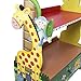 Fantasy Fields Sunny Safari Kids 3-Tier Bookshelf & Drawer, Multi