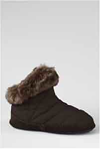 quilted bootie slippers