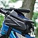 PFXGSHGGX Bike Frame Bag for Bianchi All-Road with Sensitive Touch Screen, Sun Visor & Rain Cover, Rainproof Cycling Pouch, Bicycle Accessories