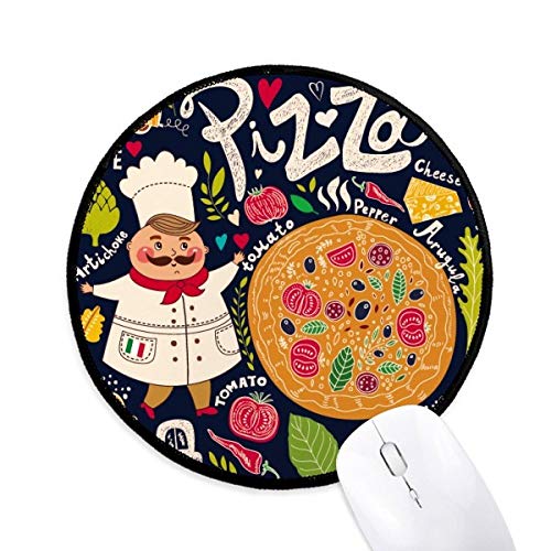 Alfombrilla de pizza italiana: el regalo original perfecto para gamers y oficinas
