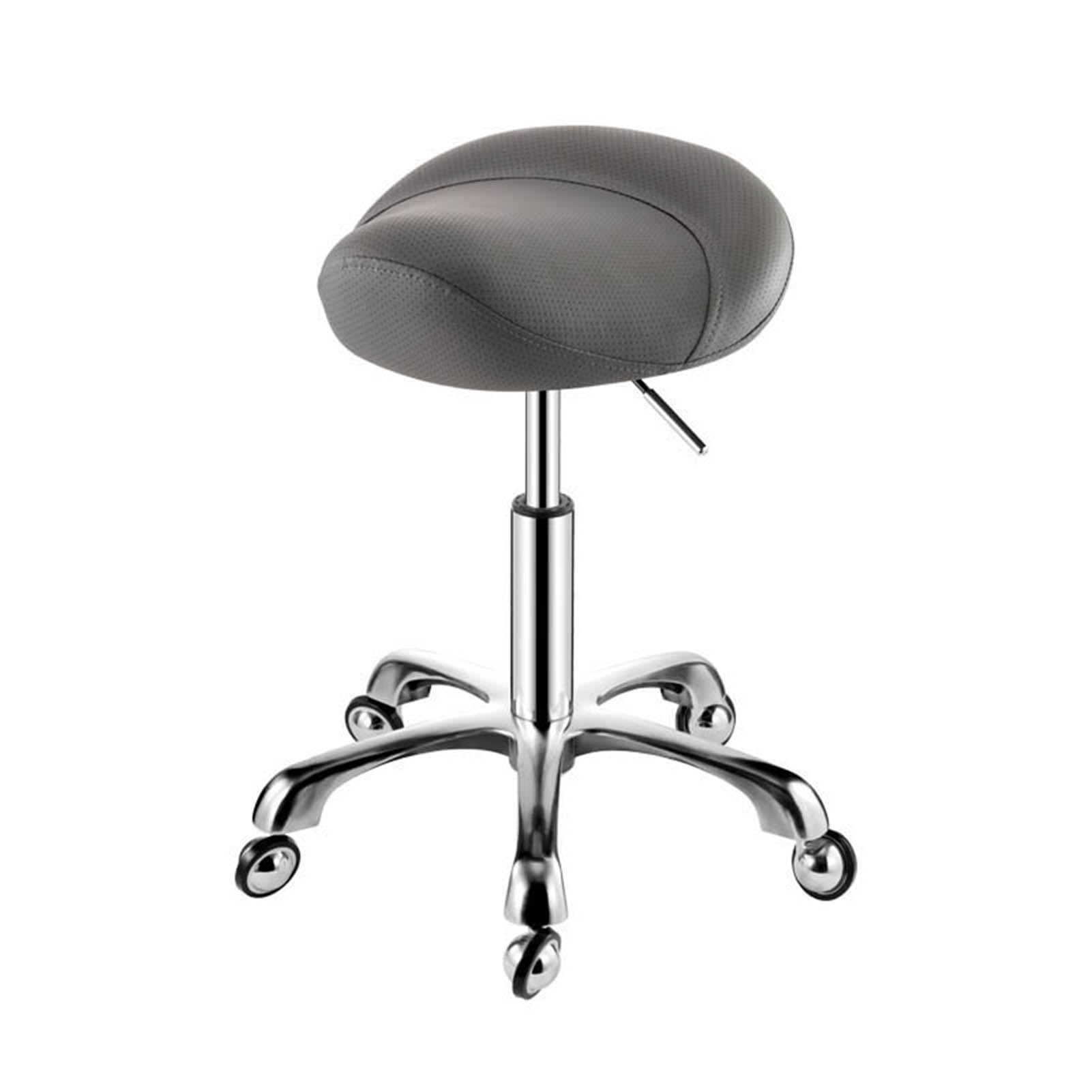 Ergonomic Wobble Stool,Hydraulic Rolling Swivel Adjustable Chair,for Hair Beauty Salon Lab Dental Massage Office Home(Color 4)