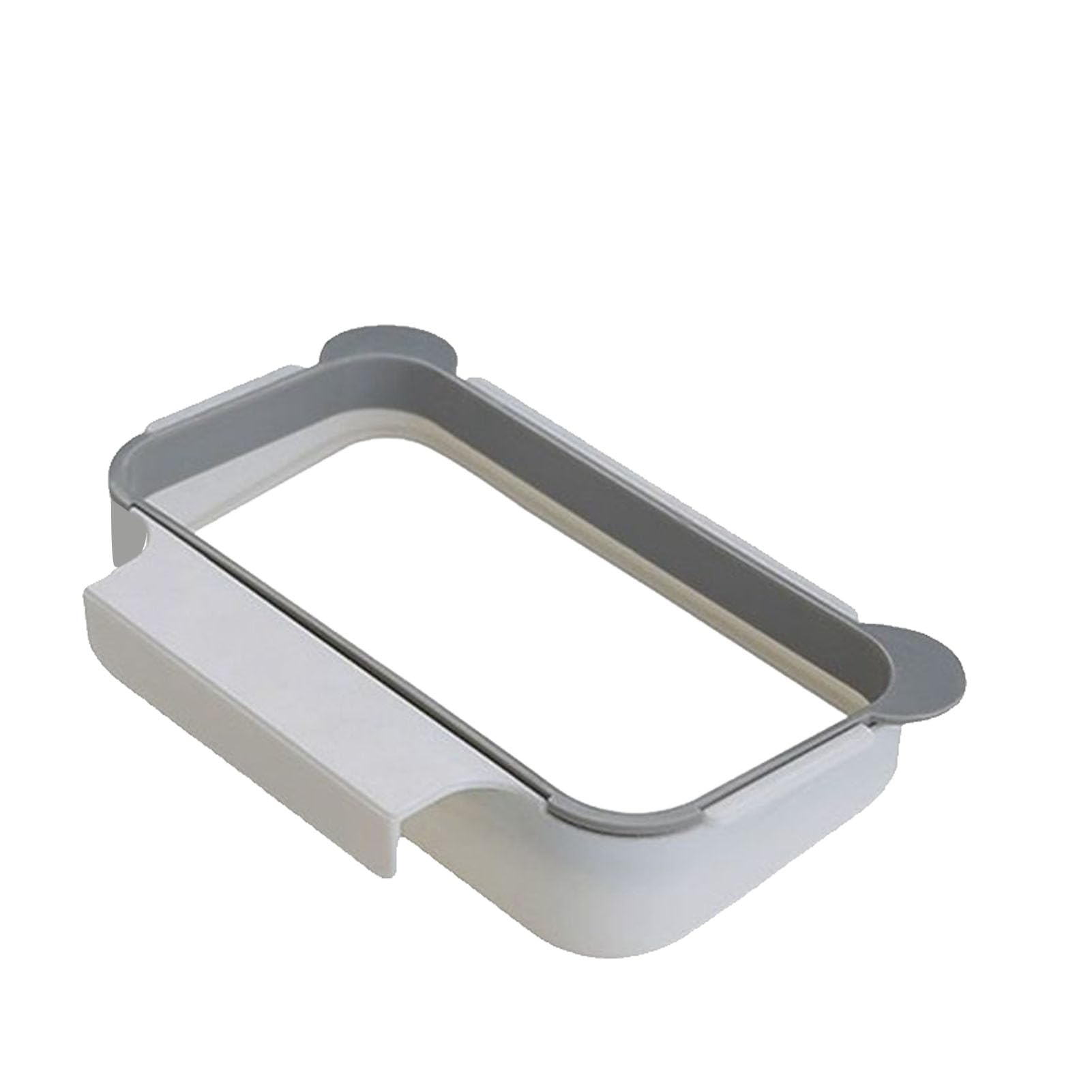 lvifloae Hanging Organizer Garbage Bag Holder, Over The Cabinet Plastic Trash Bag Holder for Kitchen, Garbage Bag Holder Rack Space Saving Use