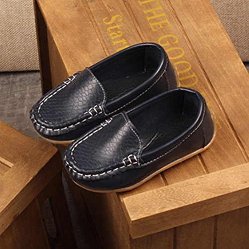 5 Year Old Shoes Girls Lazy Children Leather Boys Casual Kid Sneaker Solid Shoes Girls Sport Girl Shoes 7c3