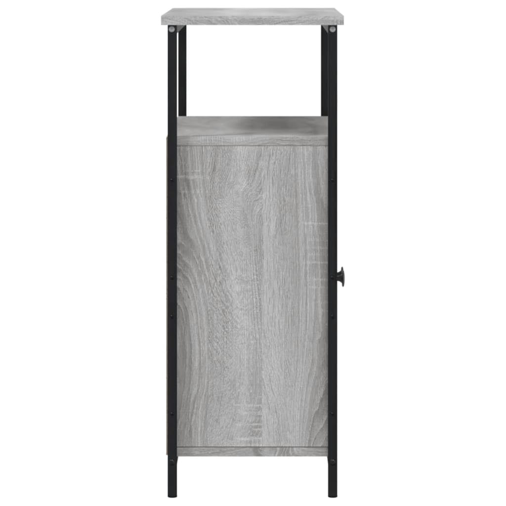vidaXL Buffet Sonoma Gris 70x30x80 cm Bois d'ingénierie