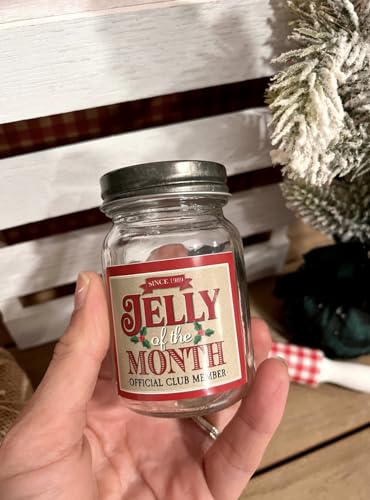 Fill Your Own Flavor: 5oz Mini Jelly Jar for Creative Cooking | National Lampoon's Christmas Vacation Edition - Image 4