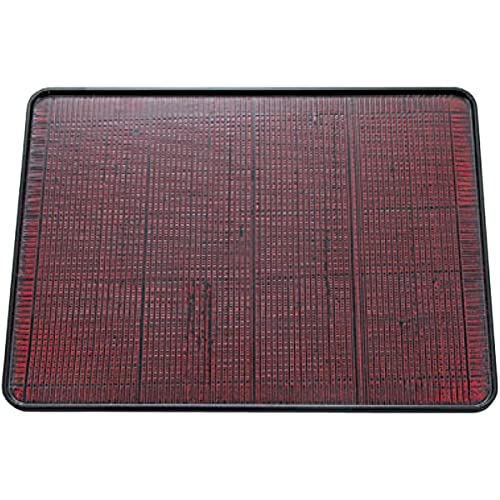 J-kitchens 滑り止め 機能付き お盆 トレー 39.4 x 29 x 1.8cm No219686 日本製
