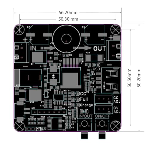 DC-DC Buck Converter Step Down Voltage Regulator Adjustable DC12V/24V/30V DC8V-35V to DC1.3V-32V 5V 12V 24V 5A Power Supply Volt Reducer Transformer Module Board4