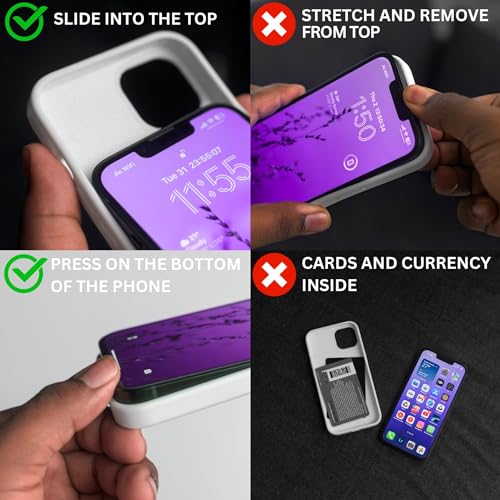 Image of SPRIG Compatible with IQOO NEO 7 5G Premium FlexCrystal Back Cover Drop Tested Shock Proof Mobile Case for Men, Women, Boys and Girls with Camera Protection (Transparent)