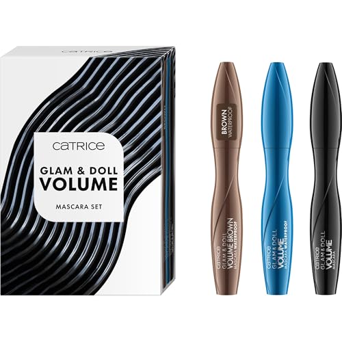 Catrice Glam & Doll Volume Mascara Set Mascara