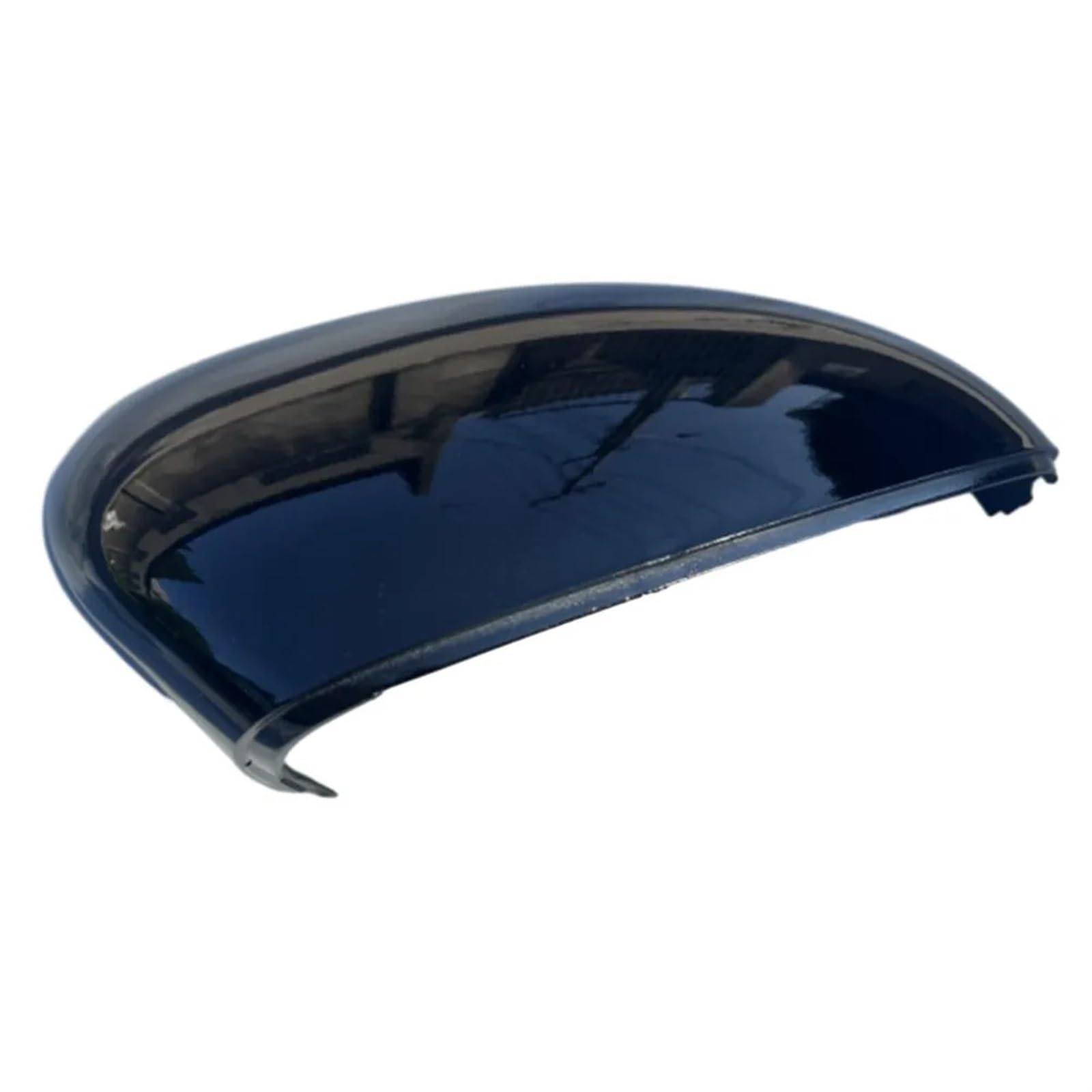 Rétroviseur voiture Lot de 2 coques de rétroviseur noir brillant pour voiture, garniture de rétroviseur latéral, pour Ford pour Escape Edge 20202022