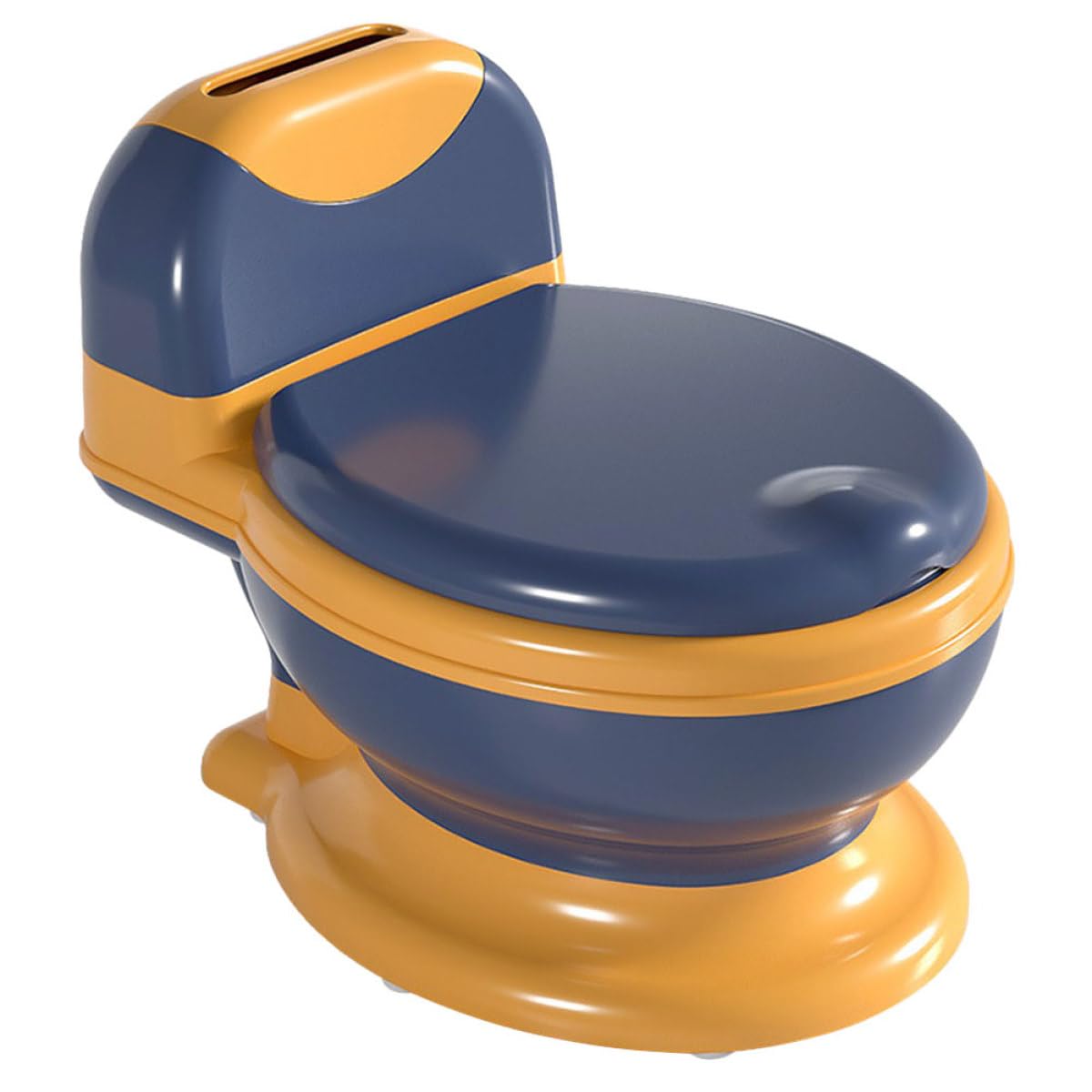 Pot d'apprentissage réaliste pour bébé qui refuse les toilettes classiques