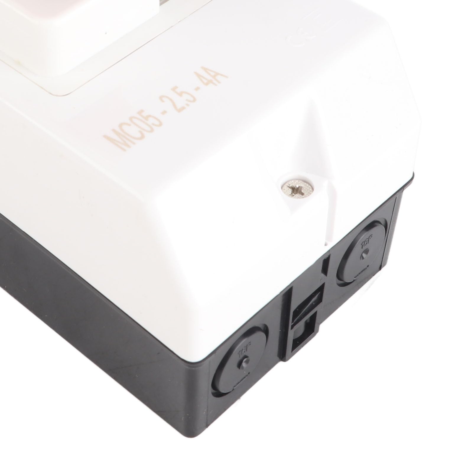 Not-Aus- und Signallampe – Motorschutzschalter mit Strombereich von 2,5 bis 4 A – kompatibel mit 230 V, 240 V, 400 V, 415 V, 500 V, 690 V Industriemotoren – wasserdicht nach IP55.