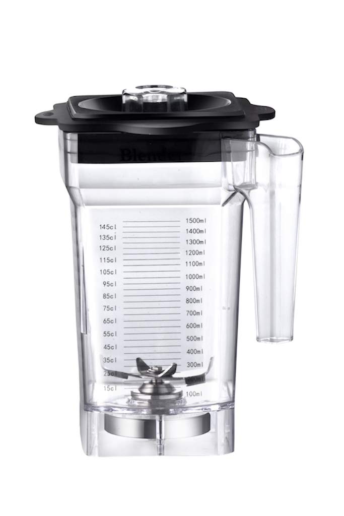 BLEND ART Unbreakable Blender Jar - 1.5L -1