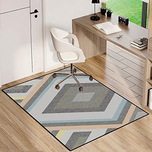 Tapis de chaise de bureau pour maison et espace de travail - Confort au quotidien