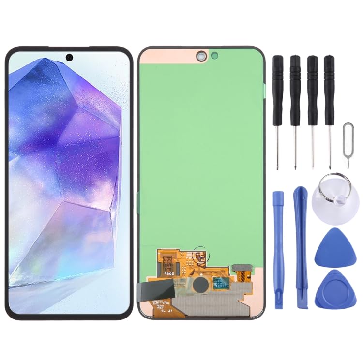 Réparation écran Galaxy A55 pour remplacer un afficheur cassé ou un tactile défectueux chez soi