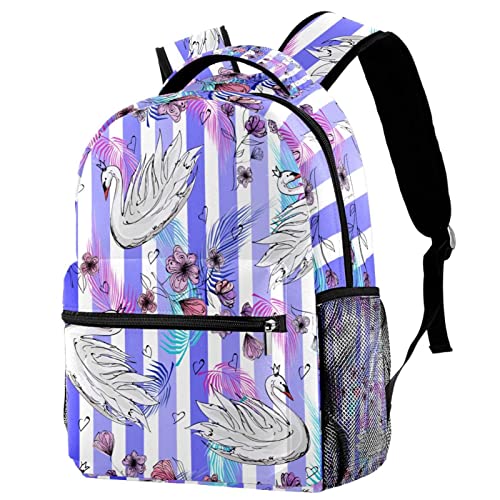Sac à dos de voyage Campus Swan multicolore pour filles et garçons 29x20x40cm