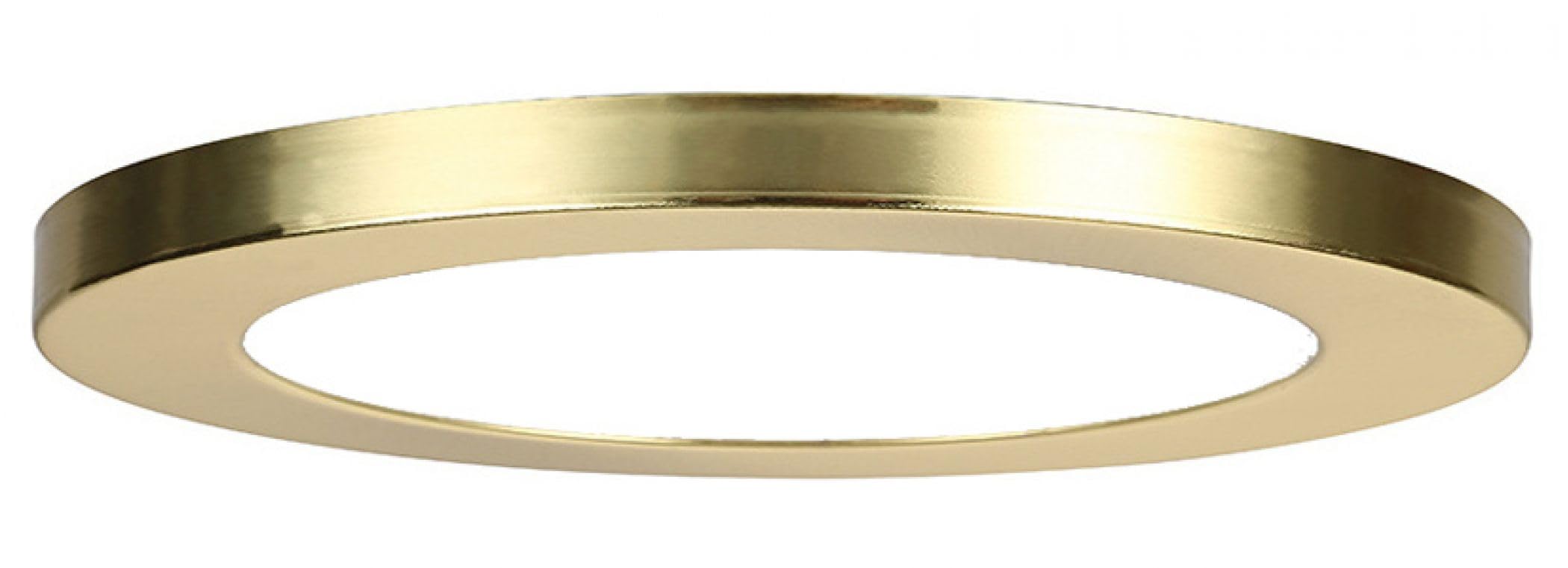 Forum Satin Brass Spa Spa-35721 Bezel For Tauri Led Light, 290Mm