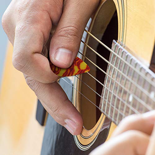 Annjom Plectre de Guitare, médiator de Guitare Durable, 20 Choix de Guitare Folk Confortable pour Guitare(Thickness 0… - Les Beatles, Paul McCartney, John Lennon, RIngo Starr, George Harrison Annjom Plectre de Guitare, médiator de Guitare Durable, 20 Choix de Guitare Folk Confortable pour Guitare(Thickness 0… – Image 8