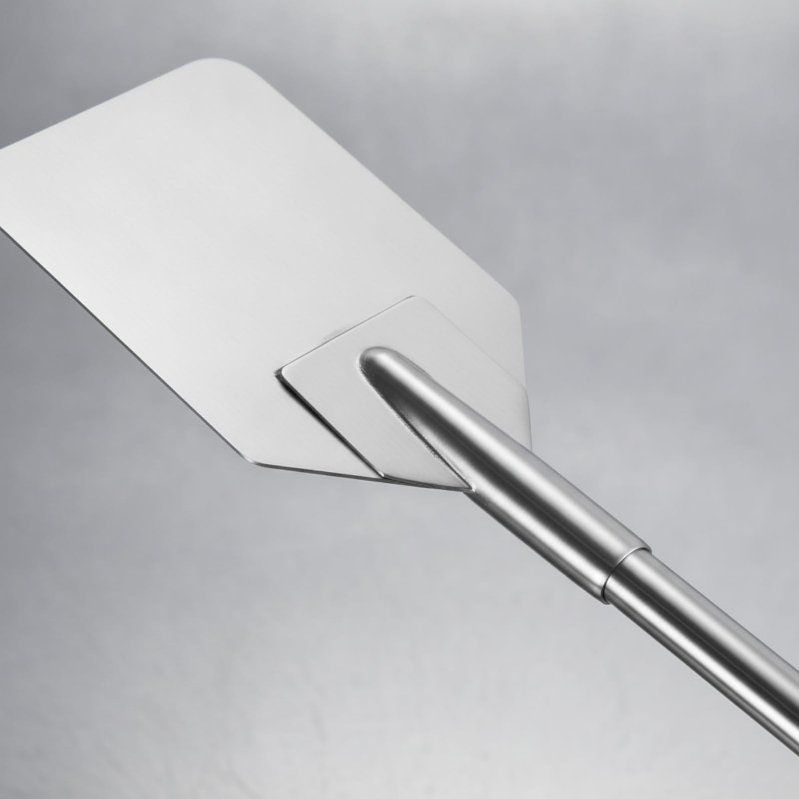 Spatule Cuisson En Acier Inoxydable, 910 × 115 Mm