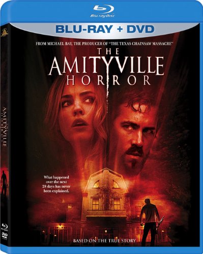 The Amityville Horror (Two-Disc Blu-ray/DVD Com... B003WTO5SO Book Cover