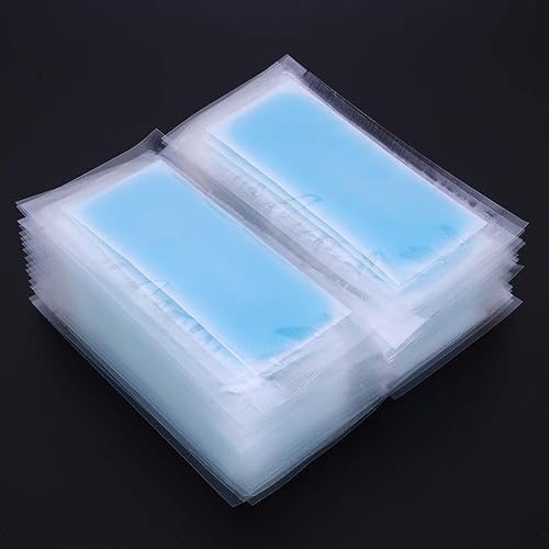 Miniatura 9 de 40 almohadillas de enfriamiento para la fiebre del bebé, almohadilla de enfriamiento para la frente del bebé, parche seguro para la fiebre de los