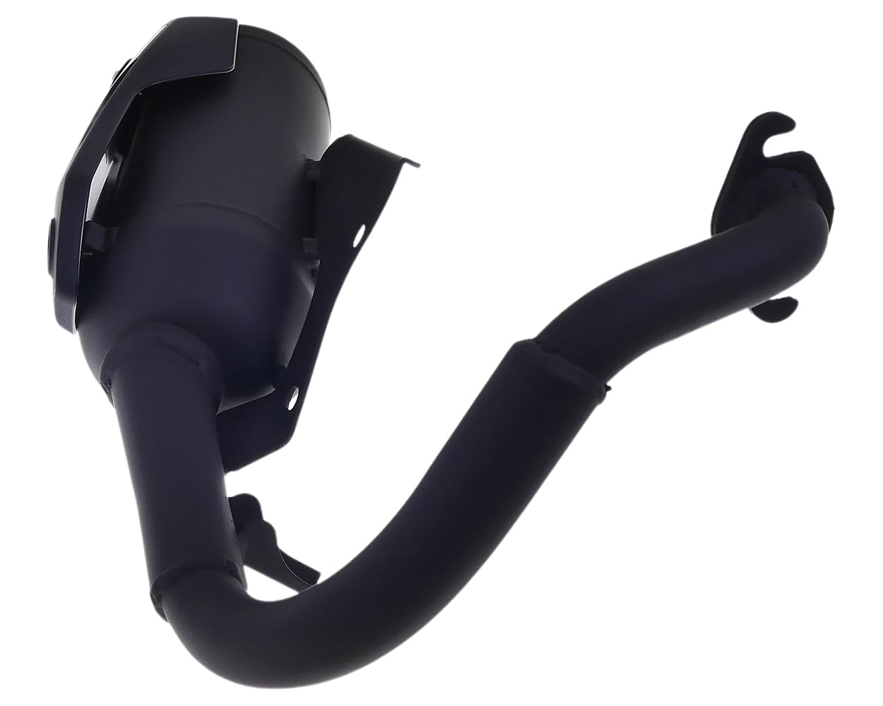 tecni Gas de escape Silent Pro para Kymco Dj 50 cc, Fever Zx, KB, Curio Cx, II, DY World, Sym DD, Roller