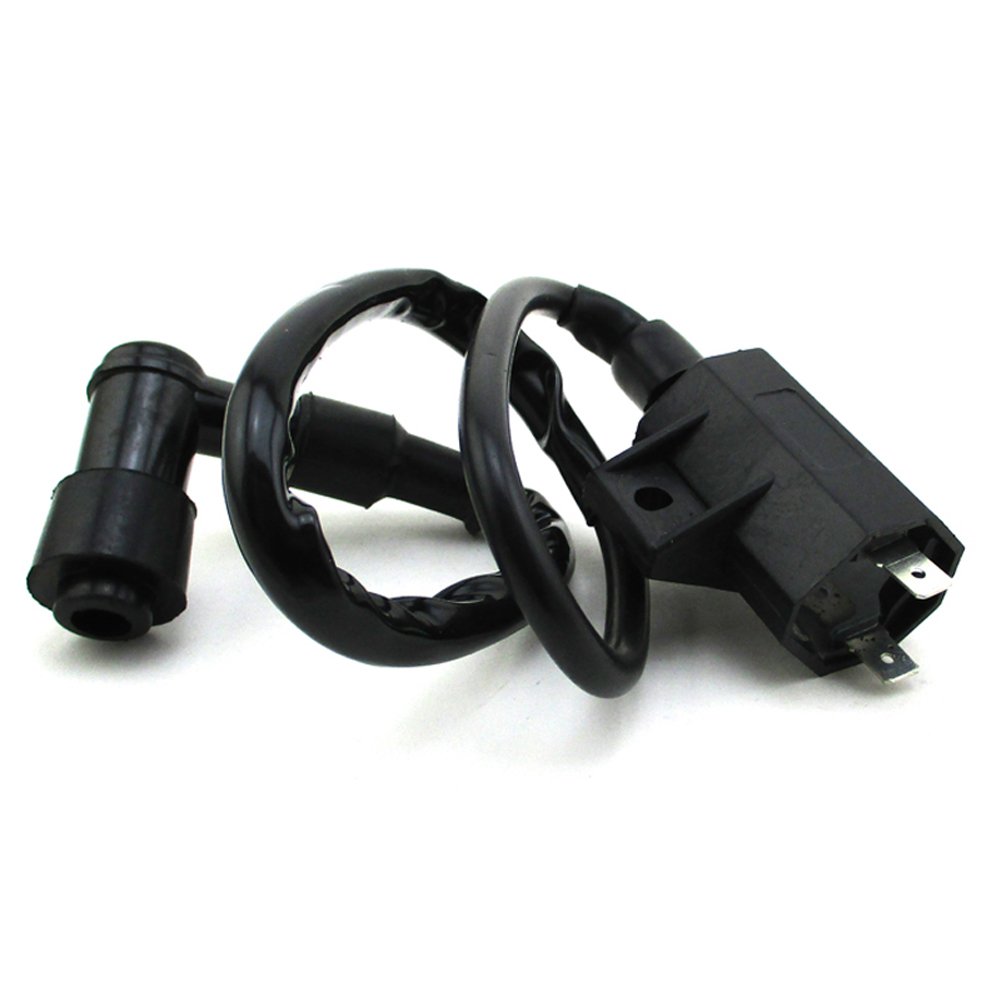 HYXUAN Bobine D'allumage Compatible Avec Ka-wasaki KVF300 KVF360 KVF400 Prairie 300 360 400 KLF220 Bayou 220 250 400 KLF BN125