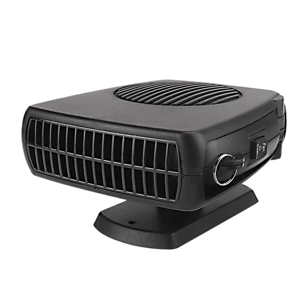 Desempañador de parabrisas de 150 W, duradero y práctico, 12 V, for coches, autobuses y camiones. Calentador portátil for parabrisas de vehículos.
