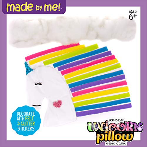 Made By Me Make Your Own Unicorn Pillow By Horizon Group Usa, Unicorn Shaped Diy Decorative Pillow & Create Your Own Window Art By Horizon Group Usa, Kit Includes 12 Pre-Printed Suncatchers #TOP2