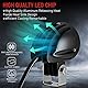 2 Zoll led Motorrad Zusatzscheinwerfer, 12v -24v Runde LED Scheinwerfer Frontscheinwerfer Zusätzliches IP68 Spotlights für Motorrad ATV UTV Dirt Bike 4x4 Pickup Truck Boot