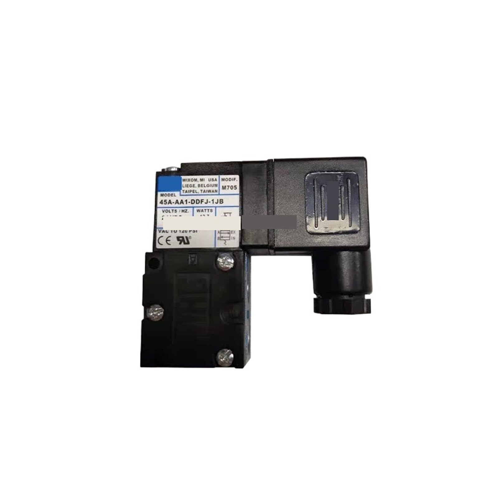 CXFCIHFT 45A-AA1-DDFJ-1JM 45A-AA1-DDFJ-1JB Solenoid Valve(45A-AA1-DDFJ-1JM)