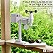 Logia 17-in-1 Weather Station with Wireless 7-in-1 Wireless Sensor Array Weather Monitoring System, Temperature Humidity Wind Speed/Direction Rain UV & More, w/Forecast Data, Alarm, Alerts