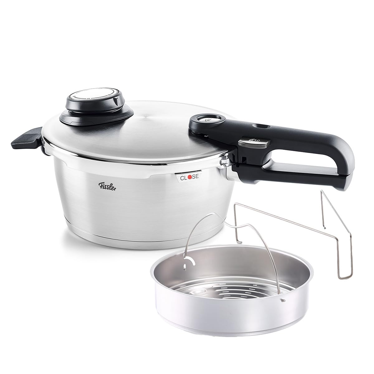 Amazon.com: Fissler Vitavit Premium Pressure Cooker with Steamer