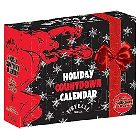 Fireball Countdown Calendar Gift, 50ml Cover