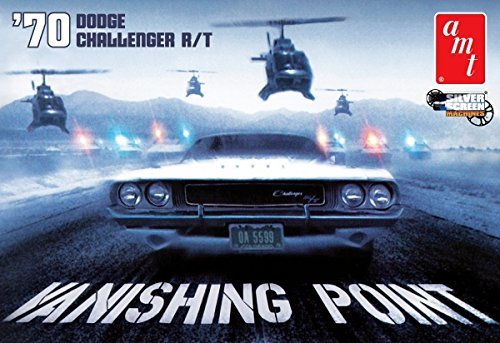 Amazon.com: AMT 942 Vanishing Point '70 Challenger R/T 1/25 Scale
