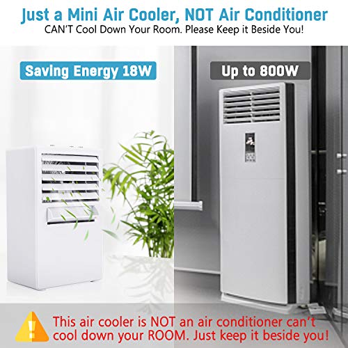 Winload Raffreddatore d'aria, 3 in 1 Mini