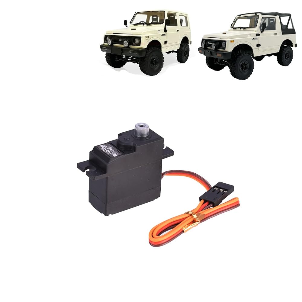 Amazon | 強化サーボ【WPL C74・C74-1 ジムニー 専用】メタルギア 強化