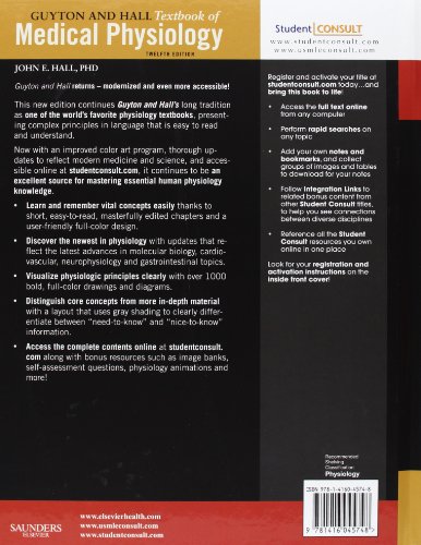 Guyton and Hall Textbook of Medical Physiology, 12e - Image 2