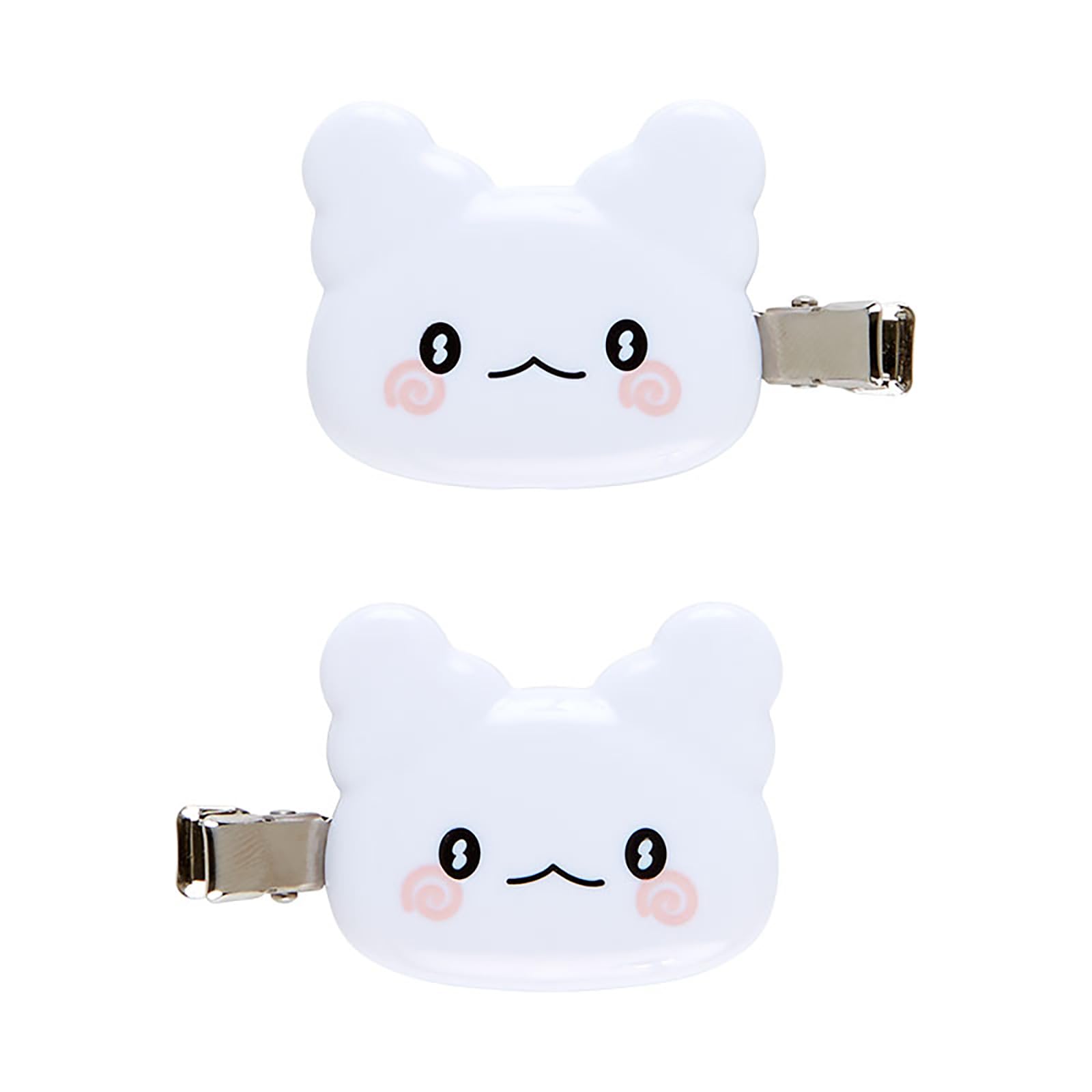 Amazon.co.jp: サンリオ(SANRIO) 前髪クリップ はなまるおばけ 2個