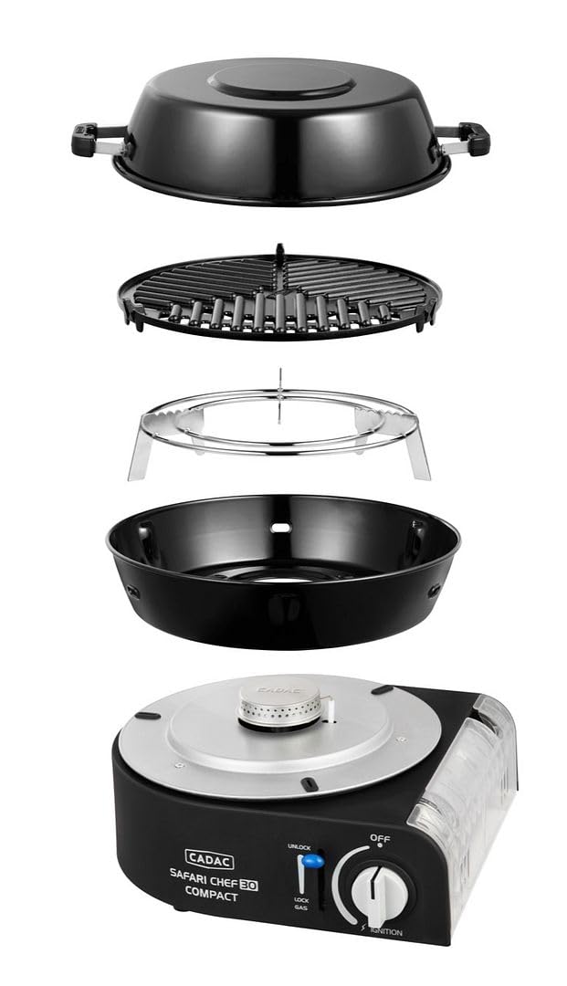 Cadac Safari Chef 30 Compact Lite Gas BBQ