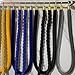 HOMSFOU Metal Hook Lanyard Rope End Stopper with 12Mm Rope Compatibility Heavy Duty Removable Cord Hooks for Industrial Guardrail and Event Barrier Use 3.74X1.18X1.18In