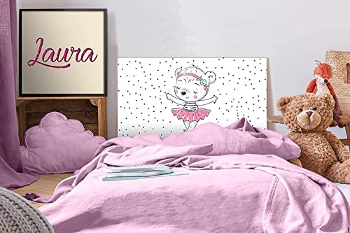 Cabecero Cama Cartón Ecólogico Infantil
