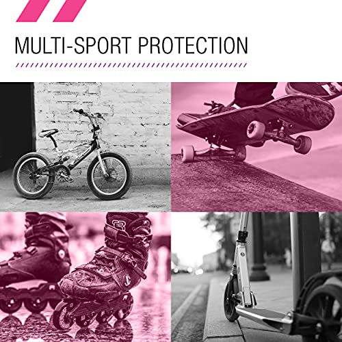 image for 80SIX Triple Certified Multisport Helmet - Ideal for Bike, Scooter, Sk