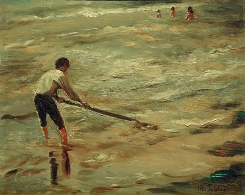 Tableau Impressions d'art Mural Max Liebermann pour une Ambiance Apaisante