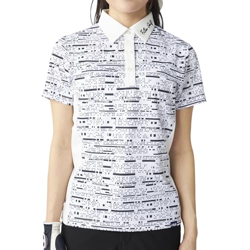 FILA GOLF デジタル柄 半袖シャツ レディース 755644