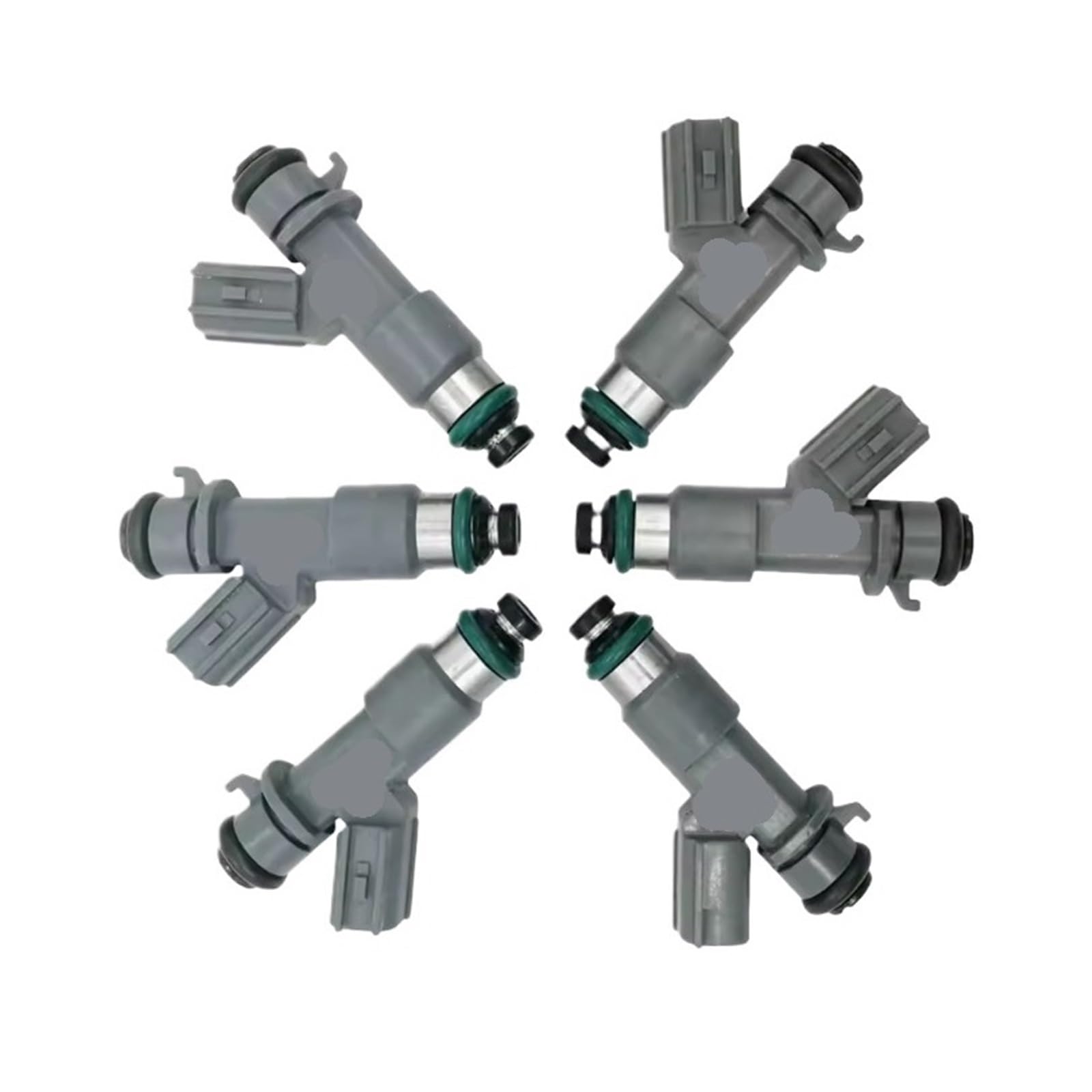 6pcs Fuel Injector 16450R70A01 Compatible with H Accord Acura MDX TL TSX RL ZDX 3.5L .7L V6 2008-2020 Replacement Parts